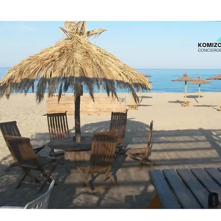 아파트 L'escale En Bord De 루케이트